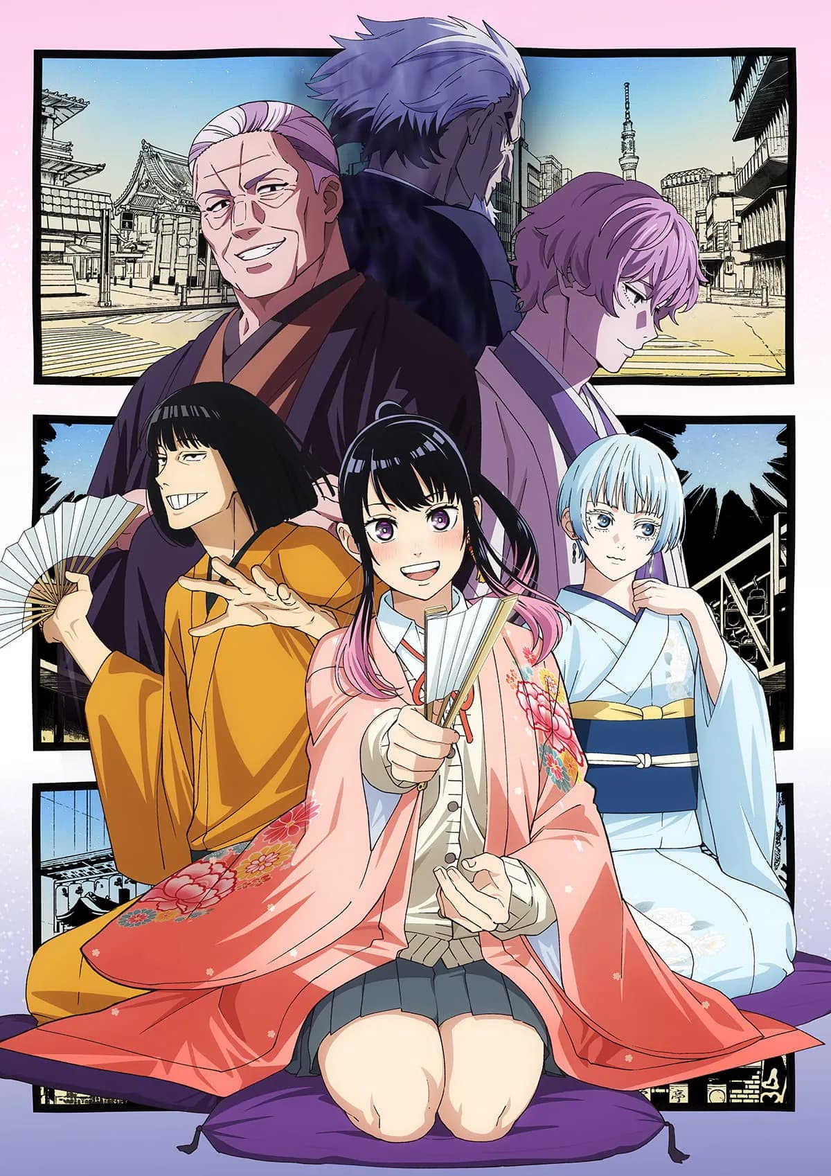 Thumbnail: Akane-banashi Membuat Rakugo Terasa Hidup bagi Penonton Baru