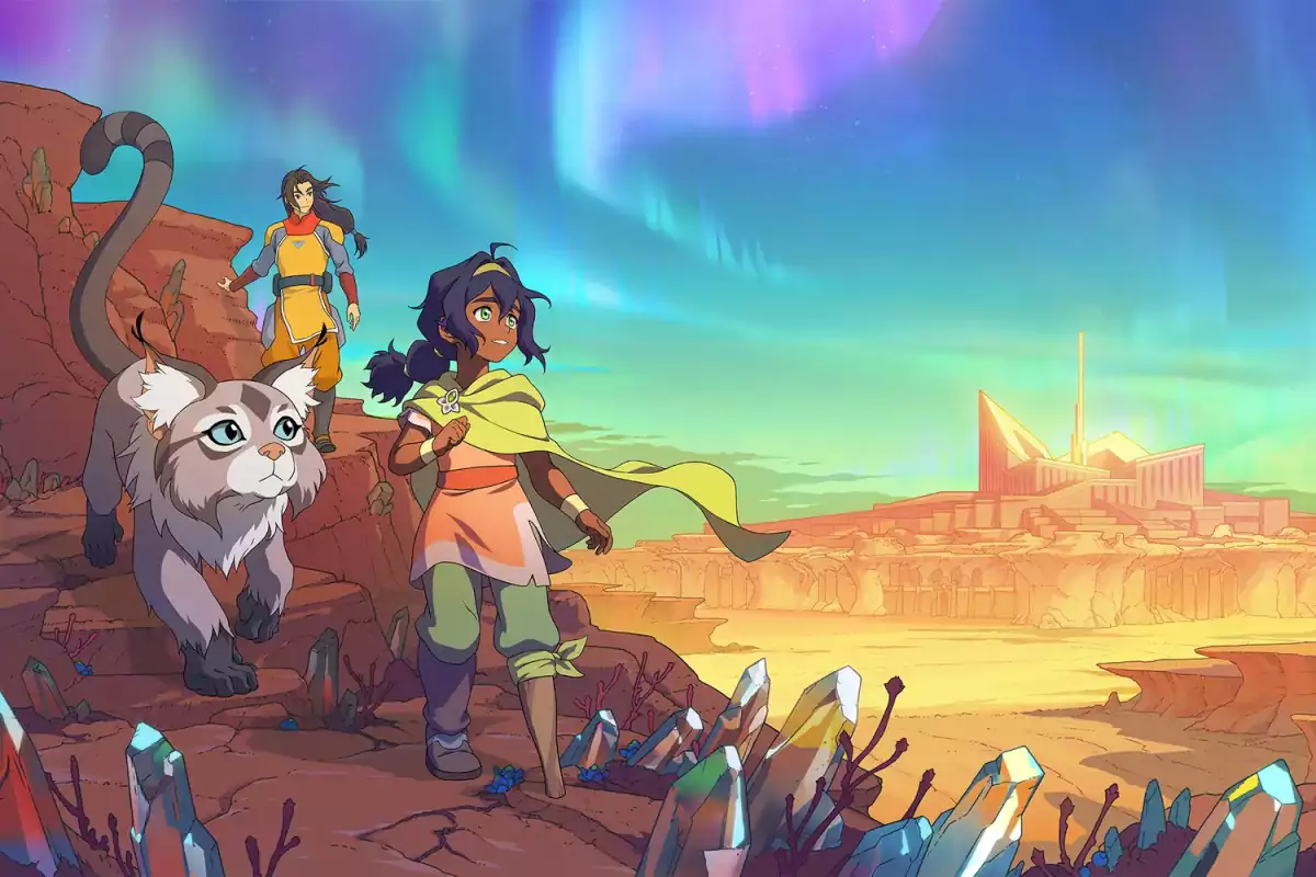 Thumbnail: Avatar: Seven Havens Perkenalkan Avatar Bumi Baru di Era Pasca-Korra