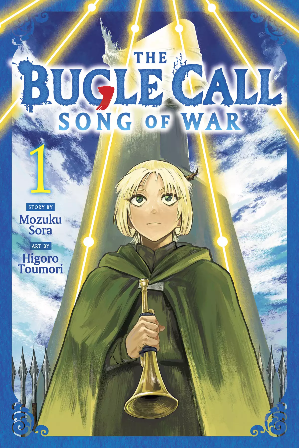 Thumbnail: The Bugle Call: Song of War Volume 1 Resmi Dirilis VIZ Media, Kisah Perang, Musik, dan Takdir Seorang Peniup Terompet
