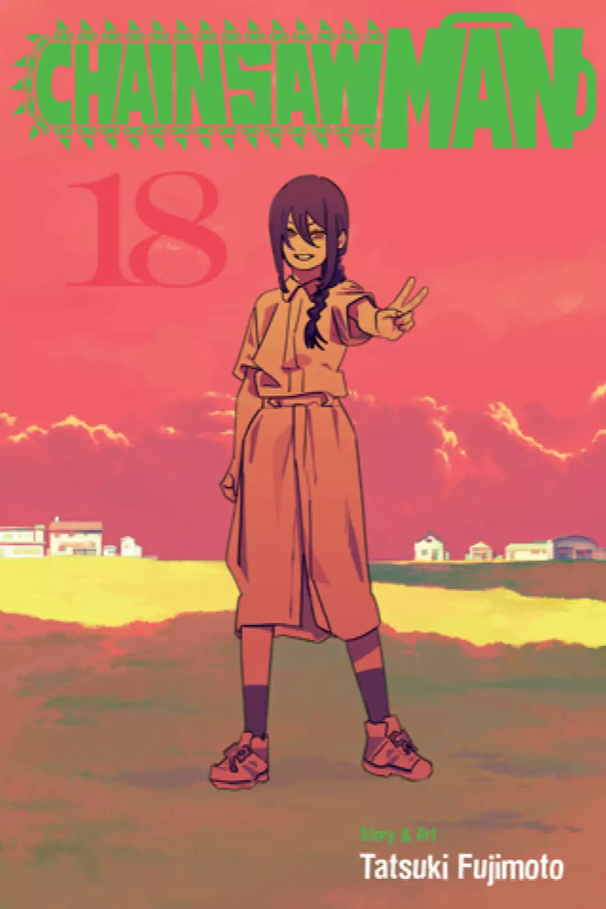 Thumbnail: Chainsaw Man Volume 18 Resmi Dirilis VIZ Media, Denji dan Nayuta Hadapi Ancaman Chainsaw Man Church