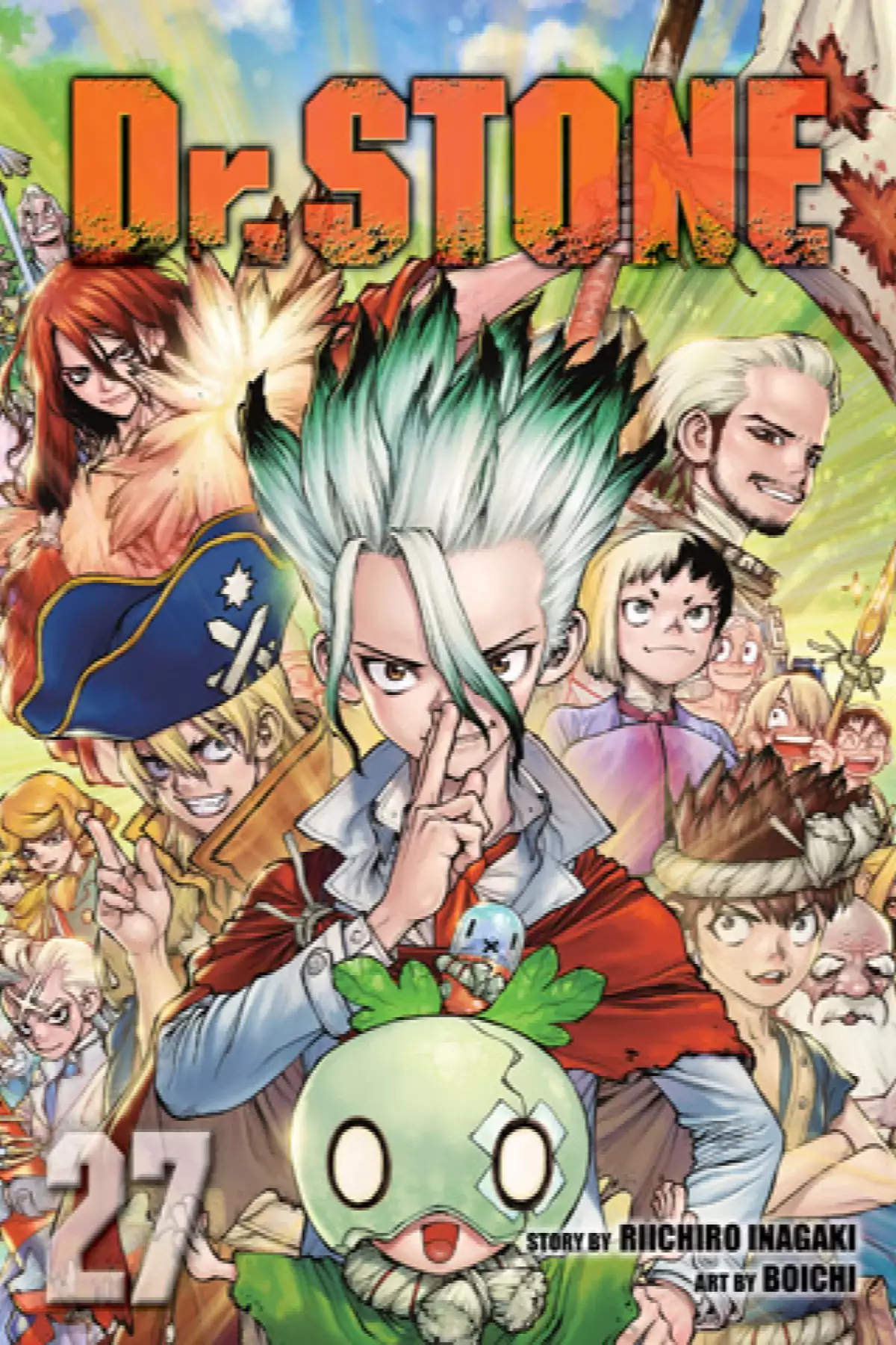 Thumbnail: Dr. Stone Volume 27 Resmi Dirilis VIZ Media, Senku Hadapi Tantangan Sains Baru