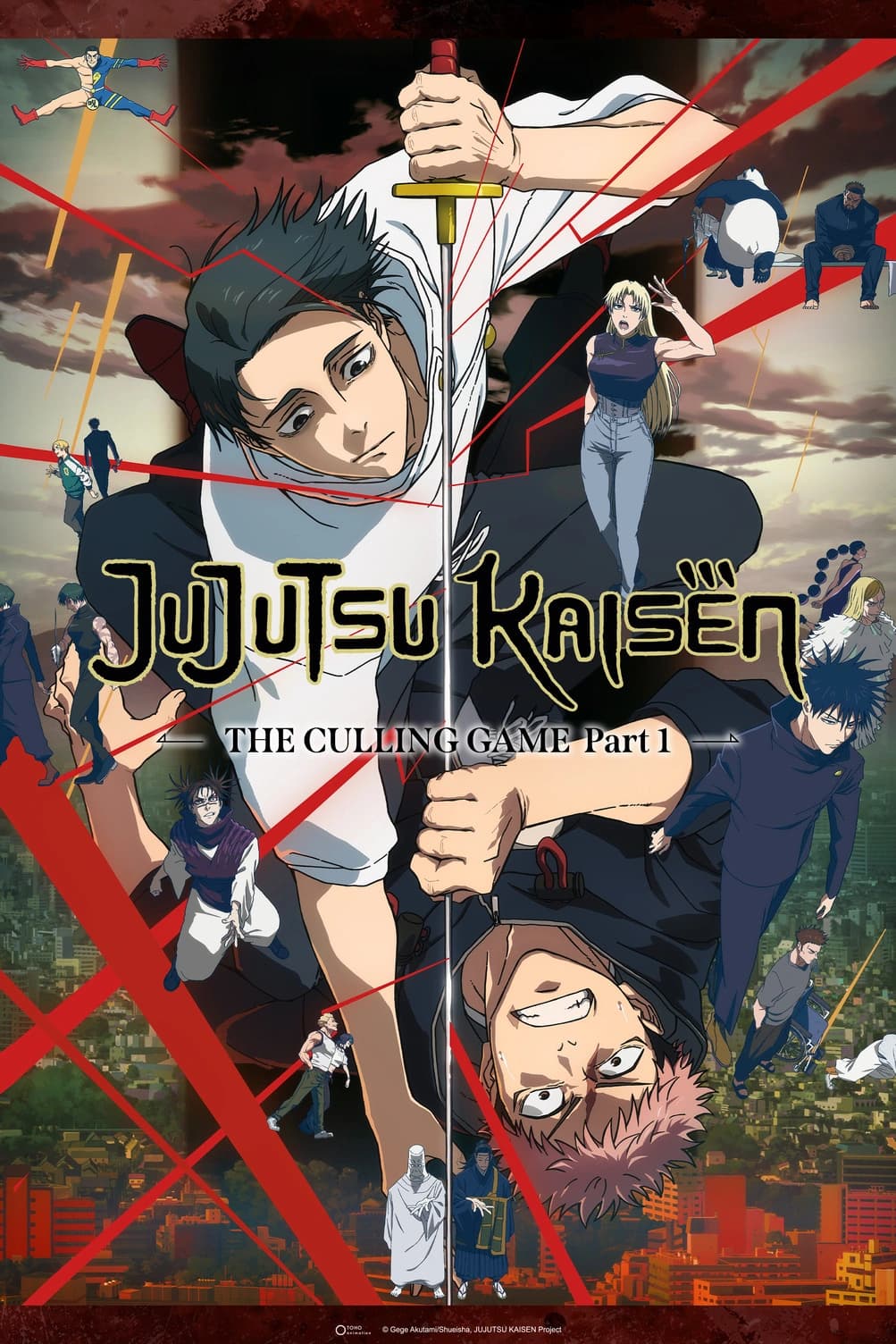 Thumbnail: Jujutsu Kaisen Season 3 Rilis Trailer Baru, Arc Culling Game Dibuka dengan Penayangan Dua Episode Sekaligus