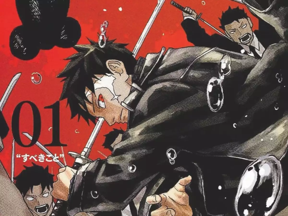Thumbnail: Anime Kagurabachi Resmi Diumumkan, Adaptasi Manga Populer Shonen Jump Masuk Tahap Produksi