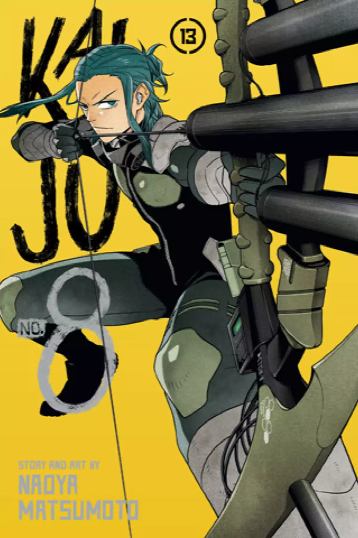 Thumbnail: Kaiju No. 8 Volume 13 Resmi Dirilis VIZ Media, Kafka Hadapi Ancaman Baru