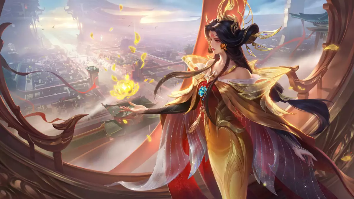 Thumbnail: Mobile Legends Perkenalkan Hero Baru Wu Zetian, Phoenix Empress