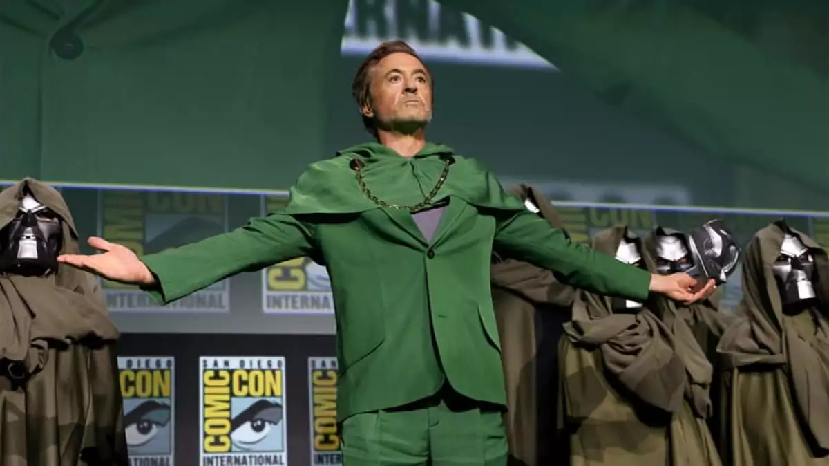 Thumbnail: Robert Downey Jr. Kembali ke MCU sebagai Doctor Doom di Dua Film Avengers
