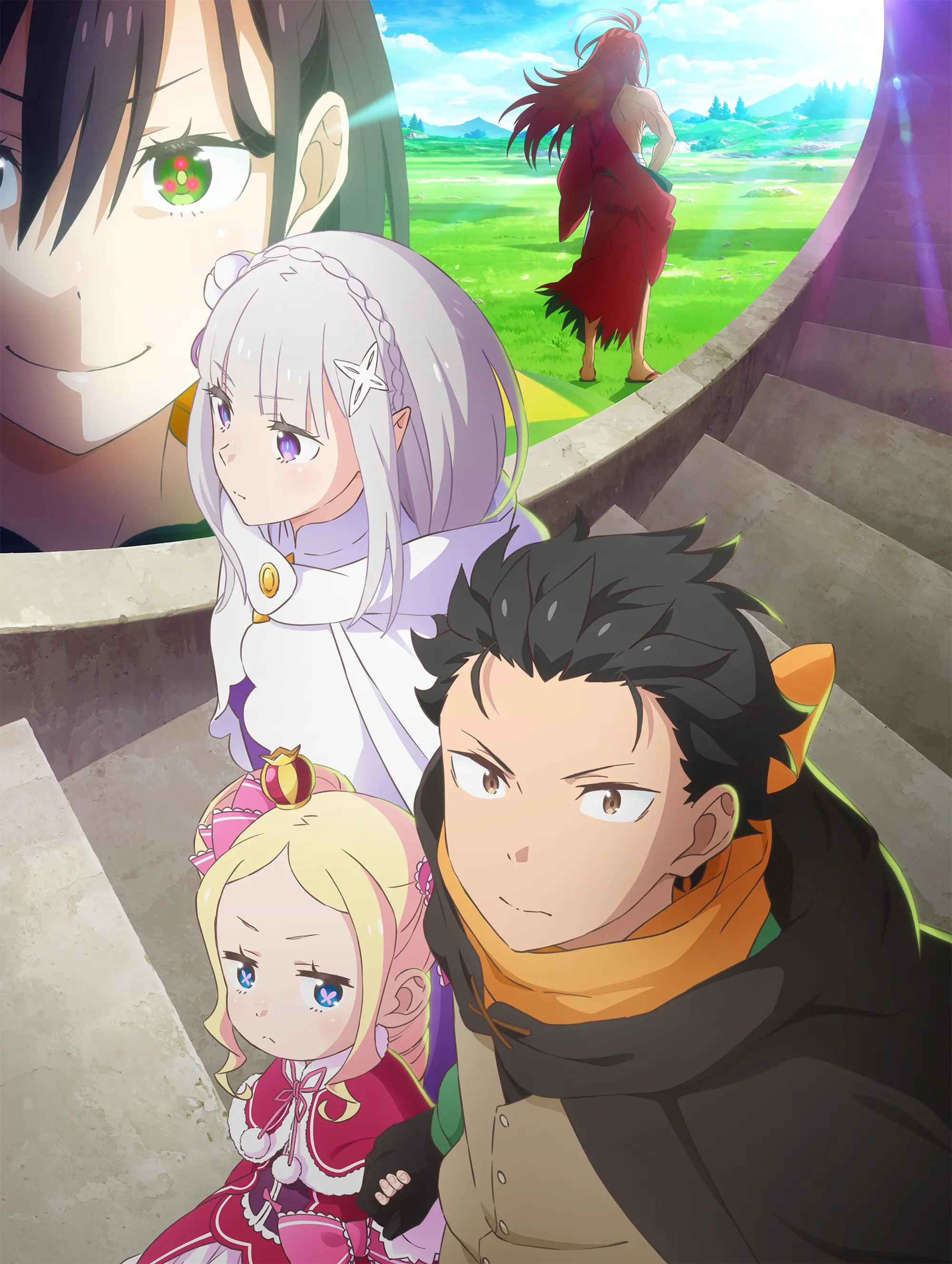 Thumbnail: Re:ZERO Season 4 Dipastikan Tayang April 2026, Main PV Kedua dan Lagu Opening Resmi Diumumkan