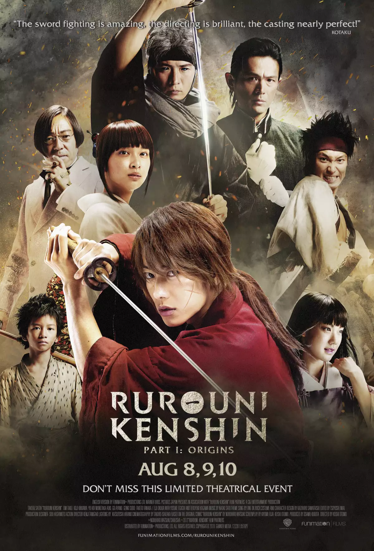 Thumbnail: Review Rurouni Kenshin (2012): Adaptasi Live-Action Samurai dengan Aksi Tajam dan Emosi Terjaga