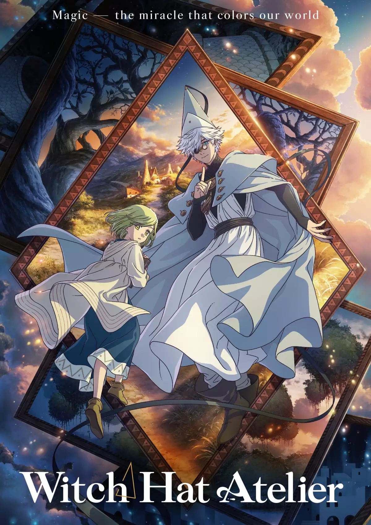 Thumbnail: Anime Witch Hat Atelier Resmi Tayang April 2026, Jadwal Diundur Demi Kualitas Produksi dan Video Studio BUG FILMS Dirilis