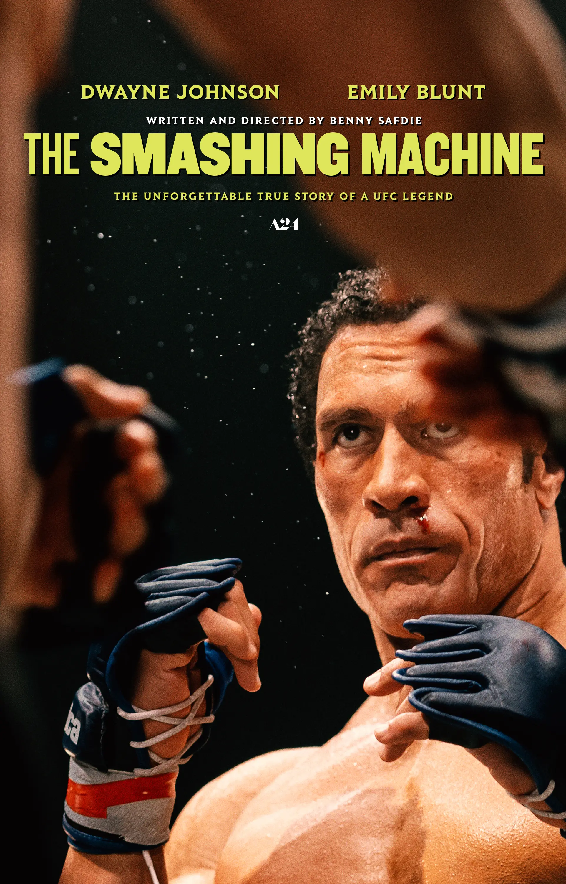 Gambar Second Trailer for 'The Smashing Machine' Showcases a Transformed Dwayne Johnson