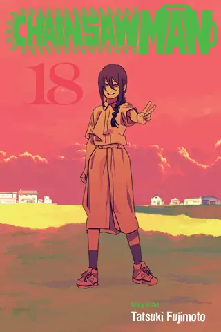 Chainsaw Man Volume 18 Resmi Dirilis VIZ Media, Denji dan Nayuta Hadapi Ancaman Chainsaw Man Church