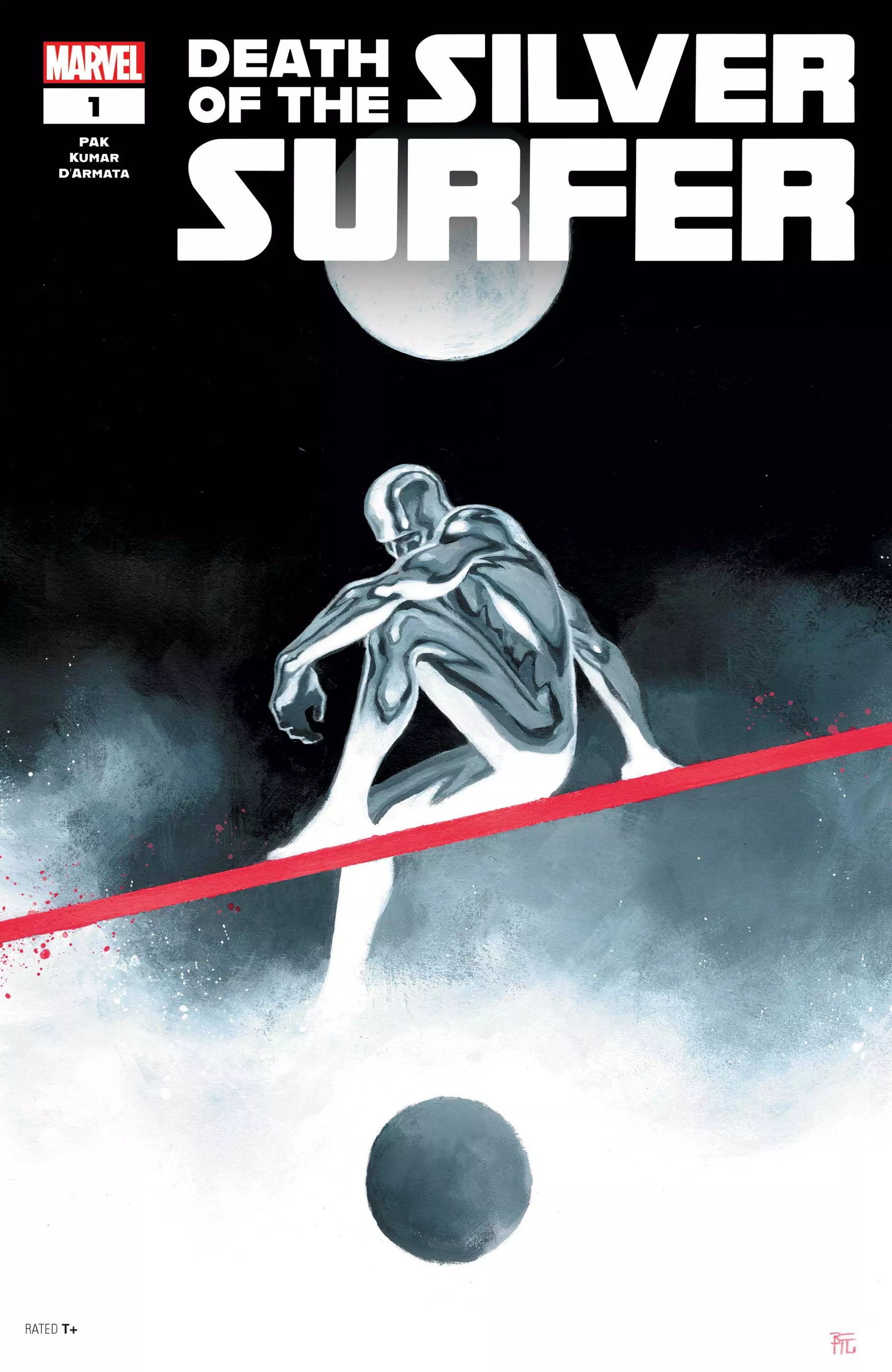 Death of the Silver Surfer #1 Resmi Dirilis Marvel Comics, Perjalanan Terakhir Norrin Radd Dimulai