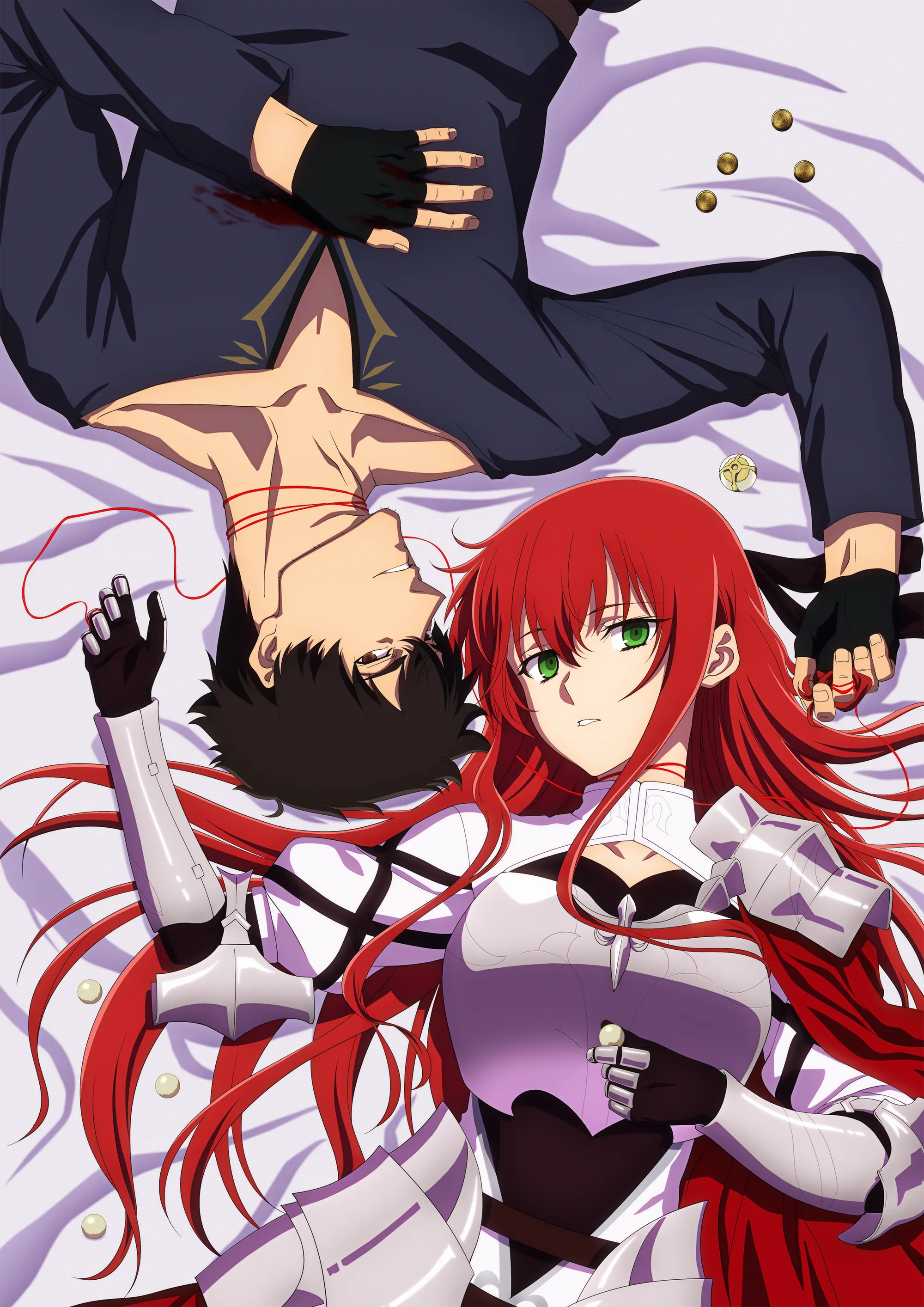 Himekishi-sama no Himo Akan Tayang Januari 2027, Rilis Teaser Visual dan PV