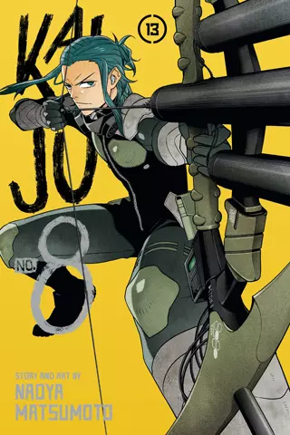 Kaiju No. 8 Volume 13 Resmi Dirilis VIZ Media, Kafka Hadapi Ancaman Baru