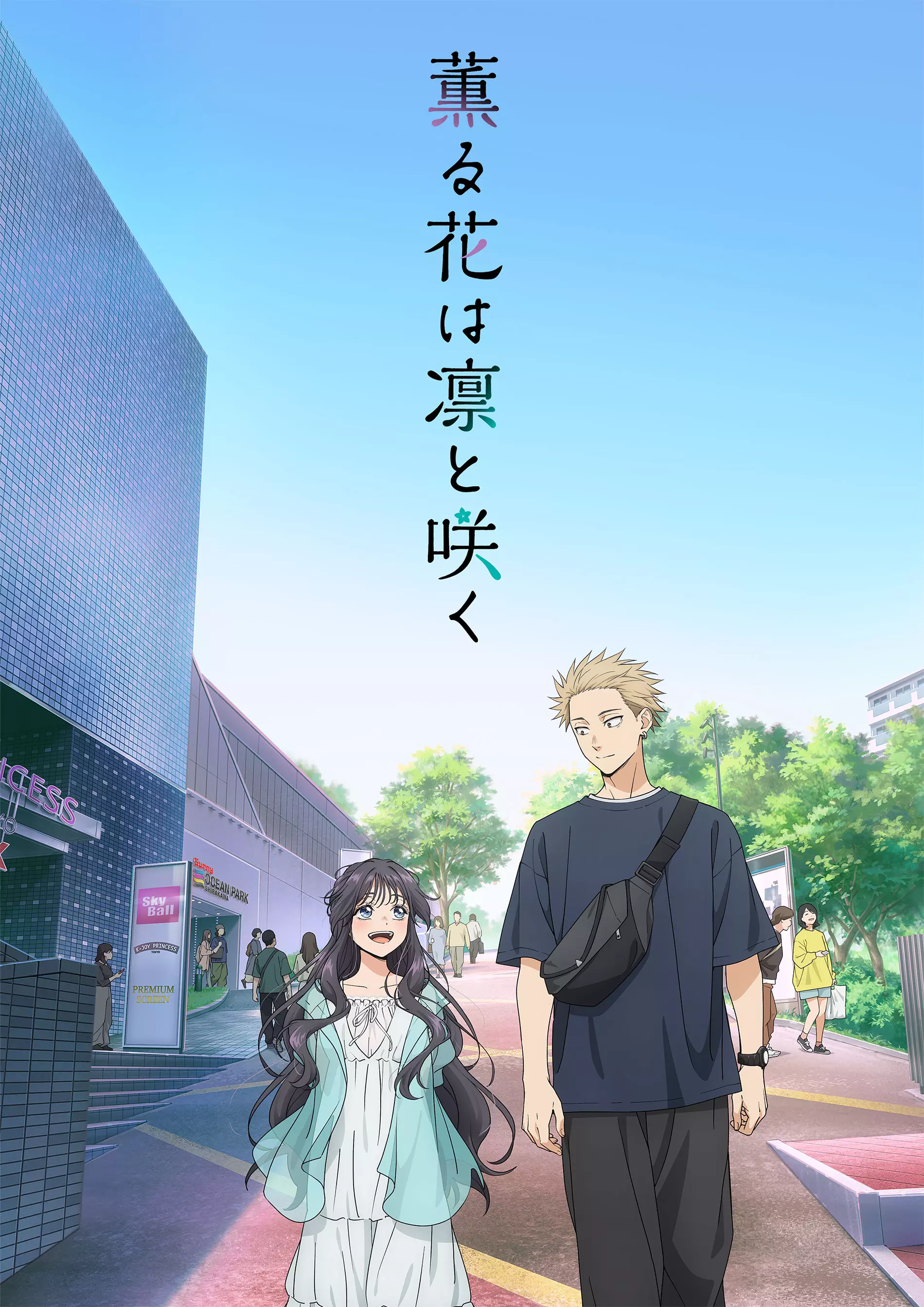 Kaoru Hana wa Rin to Saku Rilis PV Utama dan Visual Karakter Baru Jelang Tayang Juli 2025