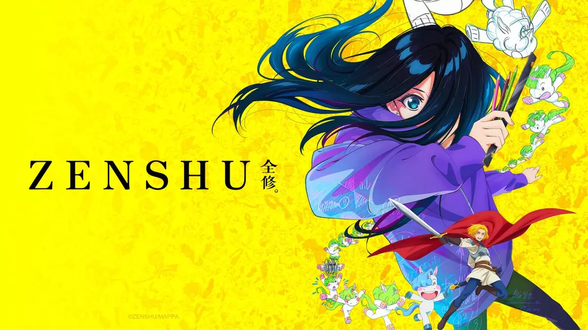 Review Zenshuu: Perjalanan Natsuko di Dunia Animasi, Takdir, dan Cinta Pertama